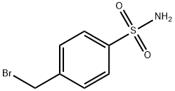 4-BROMOMETHYL-BENZENESULFONAMIDE Struktur