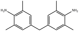 4-(4-氨基-3,5-二甲基苄基)-2,6-二甲基苯胺,4073-98-7,结构式