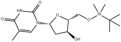 5'-O-TERT-BUTYLDIMETHYLSILYL-THYMIDINE price.