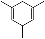 1,3,5-三甲基-1,4-环己二烯 结构式