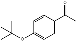 1-[4-(叔-丁氧基)苯基]乙烷-1-酮, 4074-63-9, 结构式