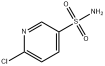 6-氯-3-磺胺吡啶, 40741-46-6, 结构式