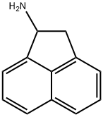アセナフテン-1-アミン 化学構造式