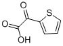 2-噻吩乙醛酸,4075-59-6,结构式