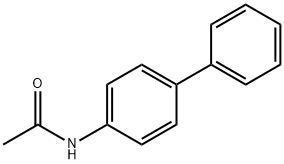 4-acetylaminobiphenyl Struktur