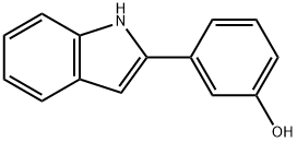 3-(1H-INDOL-2-YL)-PHENOL Structure