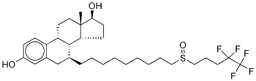 7β-Fulvestrant Structure