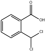 2-Dichloromethylbenzoic acid 结构式