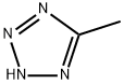 5-甲基四氮唑, 4076-36-2, 结构式