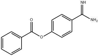 4-AMIDINOPHENYL BENZOATE HYDROCHLORIDE|苯甲酸-4-脒苯基盐酸盐