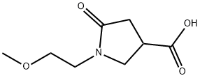 1-(2-メトキシエチル)-5-オキソピロリジン-3-カルボン酸 price.