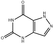 1H-Pyrazolo[4,3-d]pyrimidine-5,7(4H,6H)-dione Structure