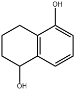 1,2,3,4-TETRAHYDRO-1,5-NAPHTHALENEDIOL Struktur