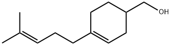 4-(4-methylpenten-3-yl)cyclohex-3-ene-1-methanol 结构式