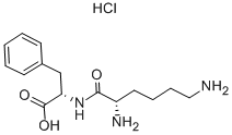 H-LYS-PHE-OH · HCL 结构式