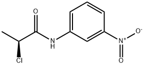 2-Chloro-N-(3-nitro-phenyl)-propionamide Structure