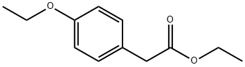 ETHYL 4-ETHOXYPHENYLACETATE Structure