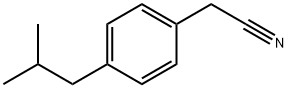 4-异丁基苯乙腈 结构式