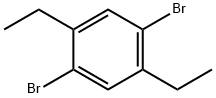 1,4-DIBROMO-2,5-DIETHYLBENZENE Structure