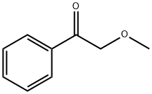 2-メトキシ-1-フェニルエタノン 化学構造式