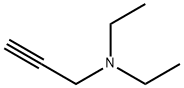 プロパルギルジエチルアミン 化学構造式