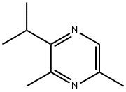 Pyrazine, 2,6-dimethyl-3-(1-methylethyl)- (9CI),40790-19-0,结构式