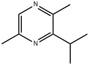 Pyrazine, 2,5-dimethyl-3-(1-methylethyl)- (9CI) Structure
