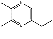 5-异丙基-2,3-二甲基吡嗪,40790-21-4,结构式