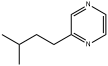 异戊基吡嗪, 40790-22-5, 结构式