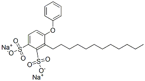 sodium dodecyl diphenyl ether disalfonate Structure