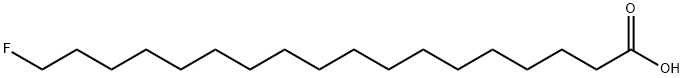 18-Fluorooctadecanoic acid Struktur