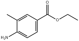 4-氨基-3-甲基苯甲酸乙酯,40800-65-5,结构式