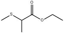 ethyl 2-(methylthio)propionate 结构式