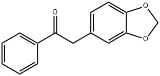 2-(1,3-BENZODIOXOL-5-YL)-1-PHENYL-1-ETHANONE, 95%+,40804-81-7,结构式