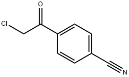 Benzonitrile, 4-(chloroacetyl)- (9CI) Structure