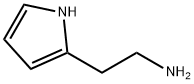 2-(2-吡咯基)乙胺, 40808-62-6, 结构式