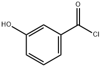 Benzoyl chloride, 3-hydroxy- (9CI) 结构式