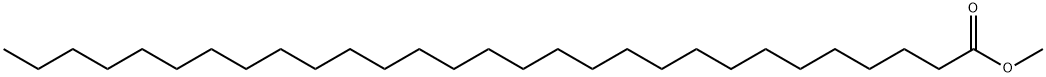 二十九烷酸甲酯,4082-55-7,结构式
