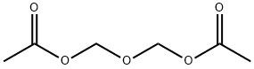 Diacetic acid oxybismethylene ester Structure