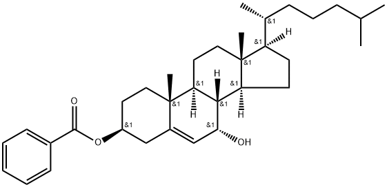 7a-Hydroxycholesterol3-Benzoate Structure