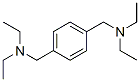 N,N,N',N'-テトラエチル-1,4-ベンゼンジメタンアミン 化学構造式