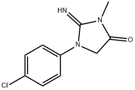 Clazolimine 结构式