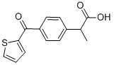 Suprofen Structure