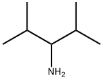3-氨基-2,4-二甲基戊烷, 4083-57-2, 结构式