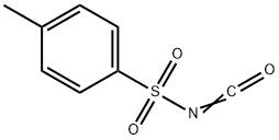 イソシアン酸p-トルエンスルホニル 化学構造式