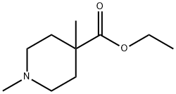 ETHYL 1,4-DIMETHYLPIPERIDINE-4-CARBOXYLATE|