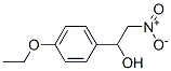 Benzenemethanol, 4-ethoxy-alpha-(nitromethyl)- (9CI) Struktur