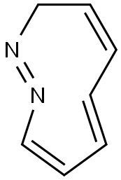3H-1,2-Diazonine Structure