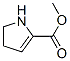 1H-Pyrrole-2-carboxylic acid, 4,5-dihydro-, methyl ester (9CI) Struktur