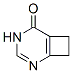 2,4-Diazabicyclo[4.2.0]octa-1(6),2-dien-5-one (9CI) Struktur